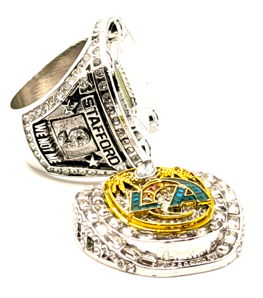 NFL Stafford / 2021 Los Angeles Rams Championships Ring