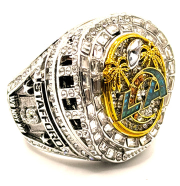 NFL Stafford / 2021 Los Angeles Rams Championships Ring