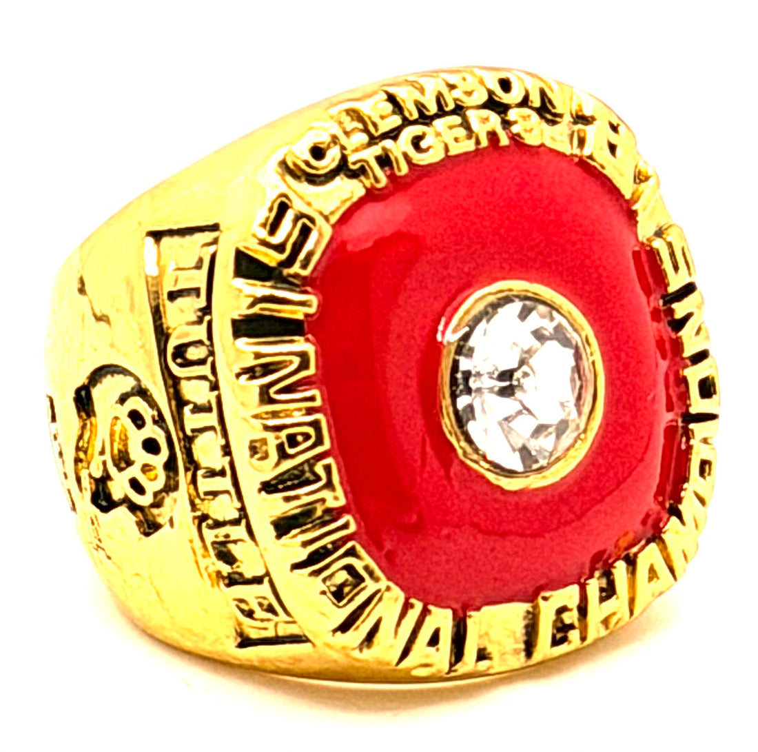 NCAA / 1981 Clemson Tigers Championship ring