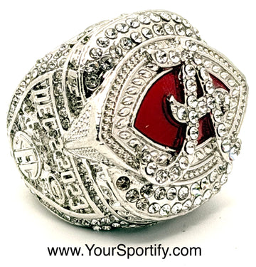 NCAA / 2023 Alabama Crimson Tide Championship Ring / Saban