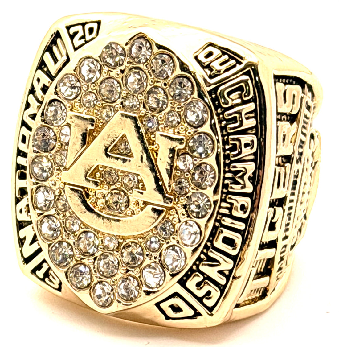 NCAA / 2004 Auburn Tigers SEC Football Championship Ring / Irons
