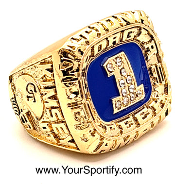 NCAA / 1990 Georgia Tech GT Yellow Jackets Championship Ring / Kimsey