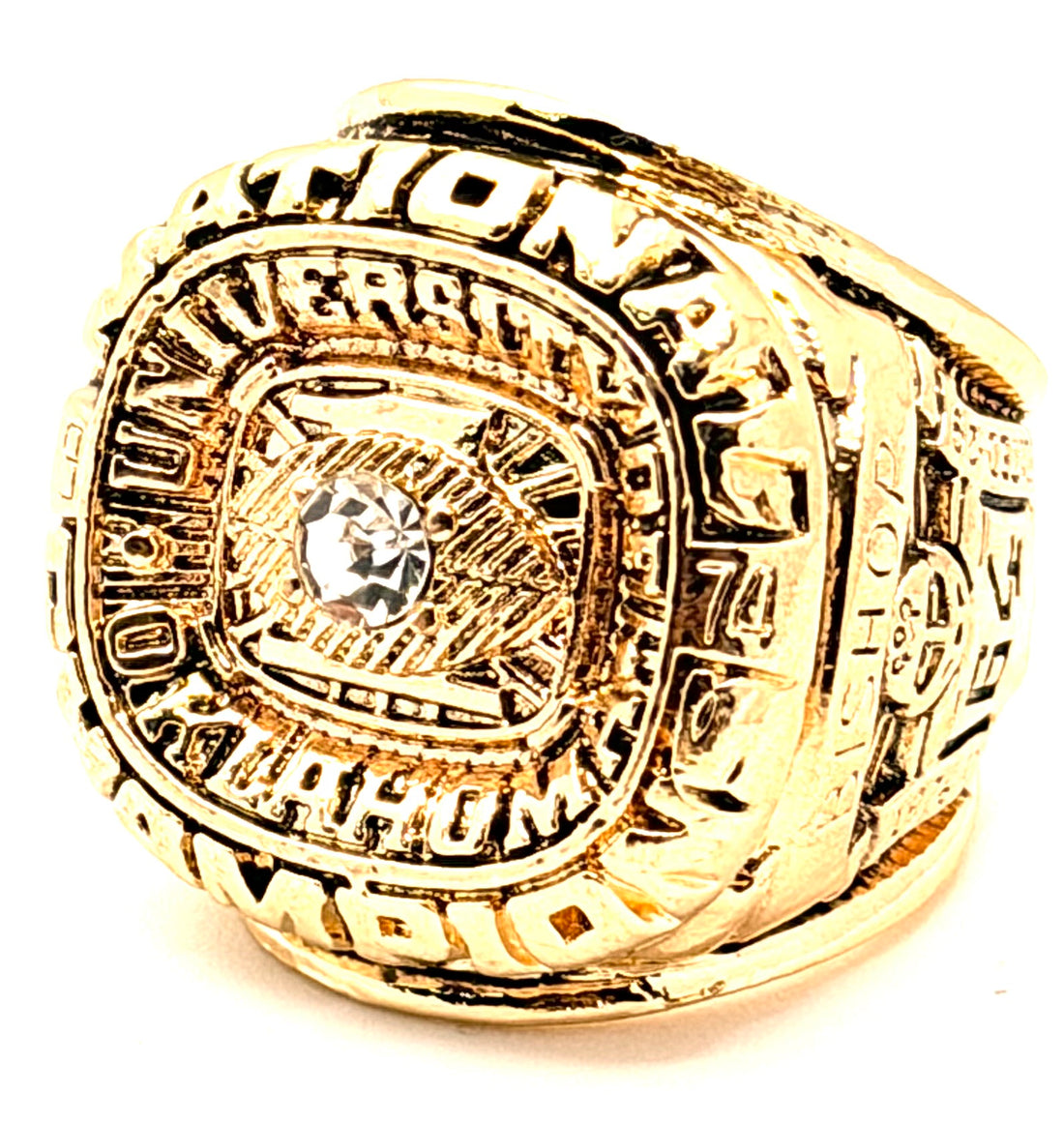 NCAA / 1974 Oklahoma Sooners Championship ring