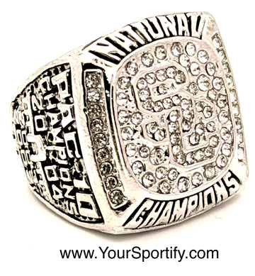 NCAA / 2004 USC Southern California Trojans Championship ring
