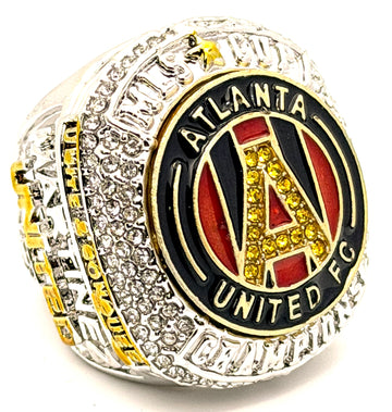 2018 - 2019 ATLANTA UNITED F.C. MLS CUP Championship Ring