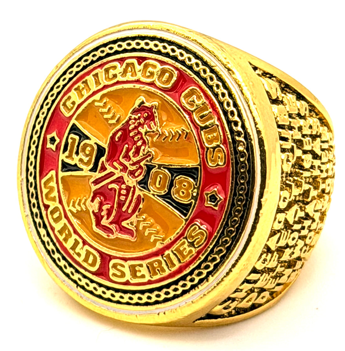 MLB / 1908 Chicago Cubs World Series championship ring