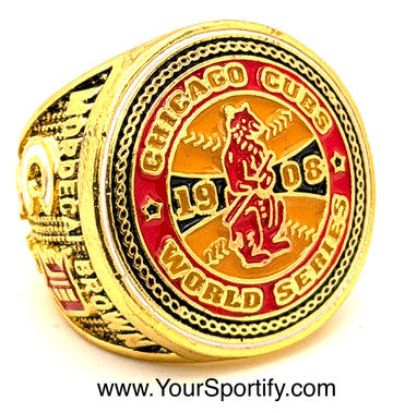 MLB / 1908 Chicago Cubs World Series championship ring