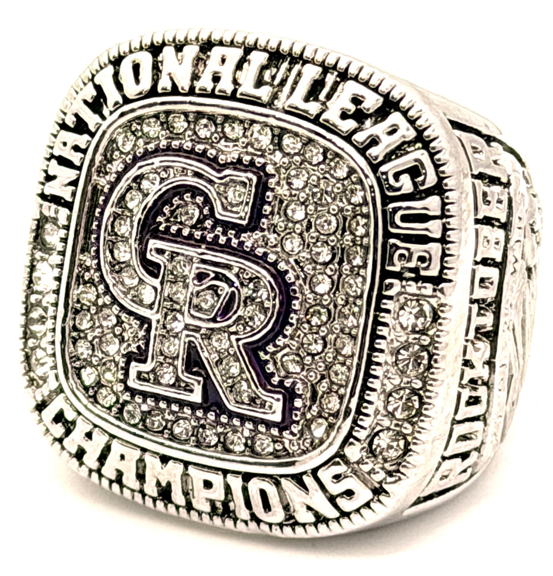 MLB / 2007 COLORADO ROCKIES  NL CHAMPIONSHIP RING
