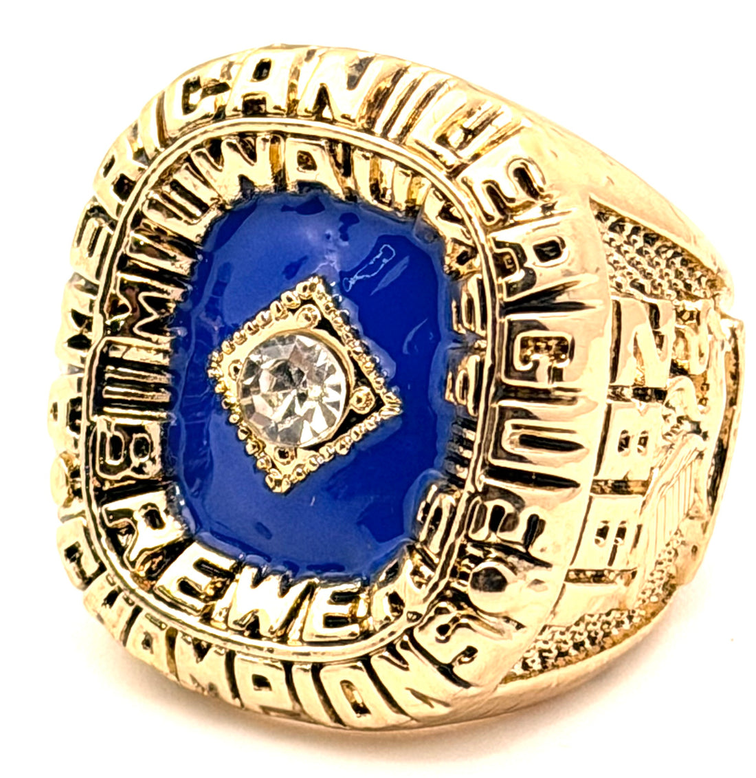 MLB / 1982 Milwaukee Brewers World Series Championship ring