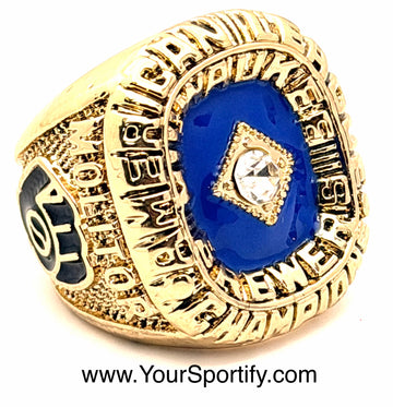 MLB / 1982 Milwaukee Brewers World Series Championship ring