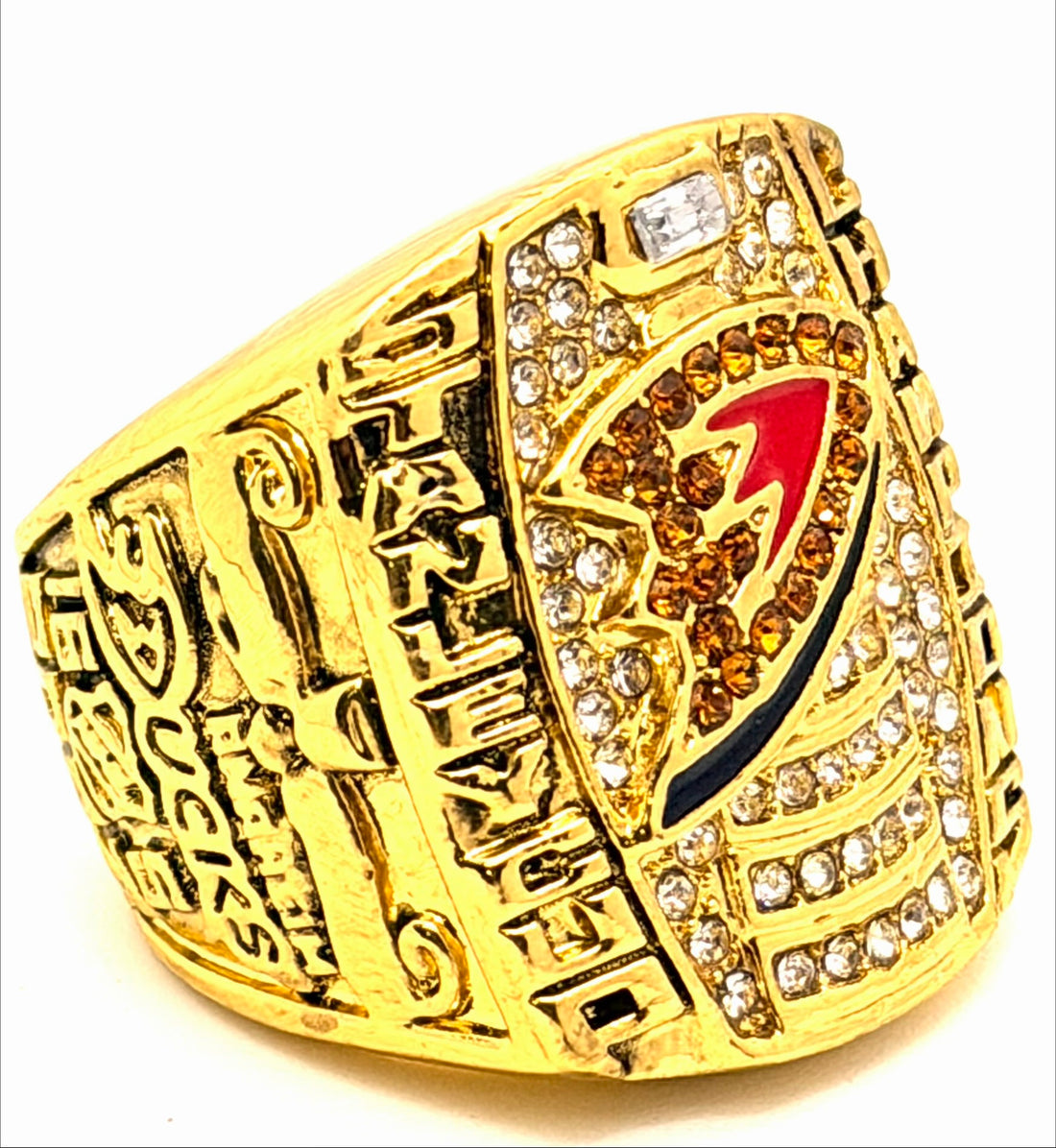 NHL / 2007 Anaheim Ducks Stanley Cup Championship ring