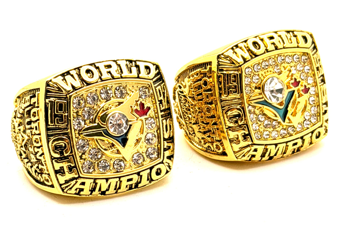 MLB / 1992 and 1993 Toronto Blue Jays World Series Championship rings set