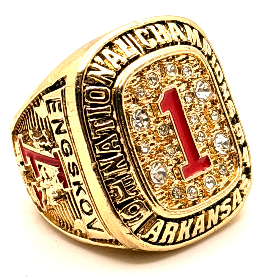 NCAA / 1994 Arkansas Razorbacks championship ring