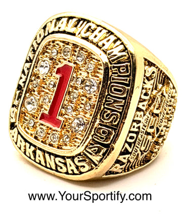 NCAA / 1994 Arkansas Razorbacks championship ring