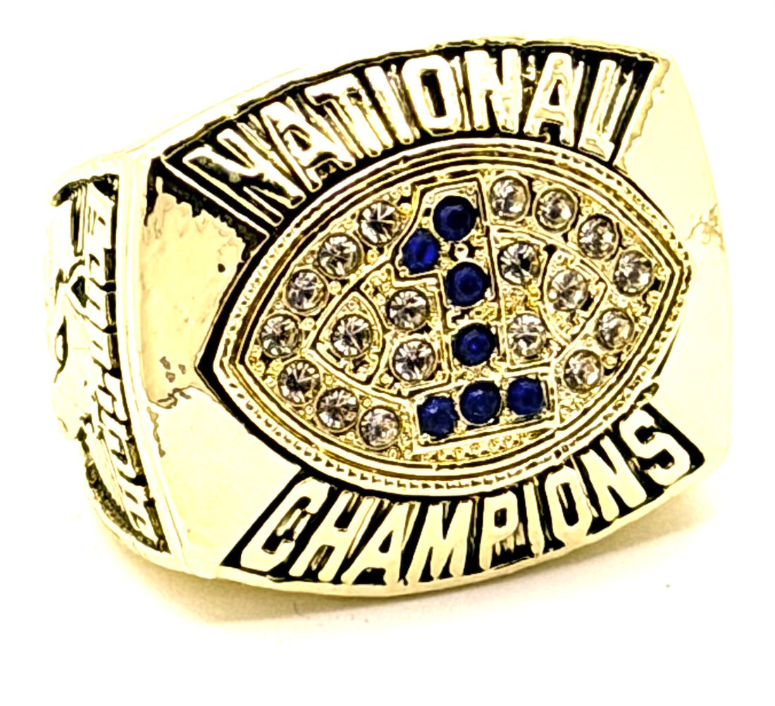 NCAA / 1986 Penn State Lions Championship ring