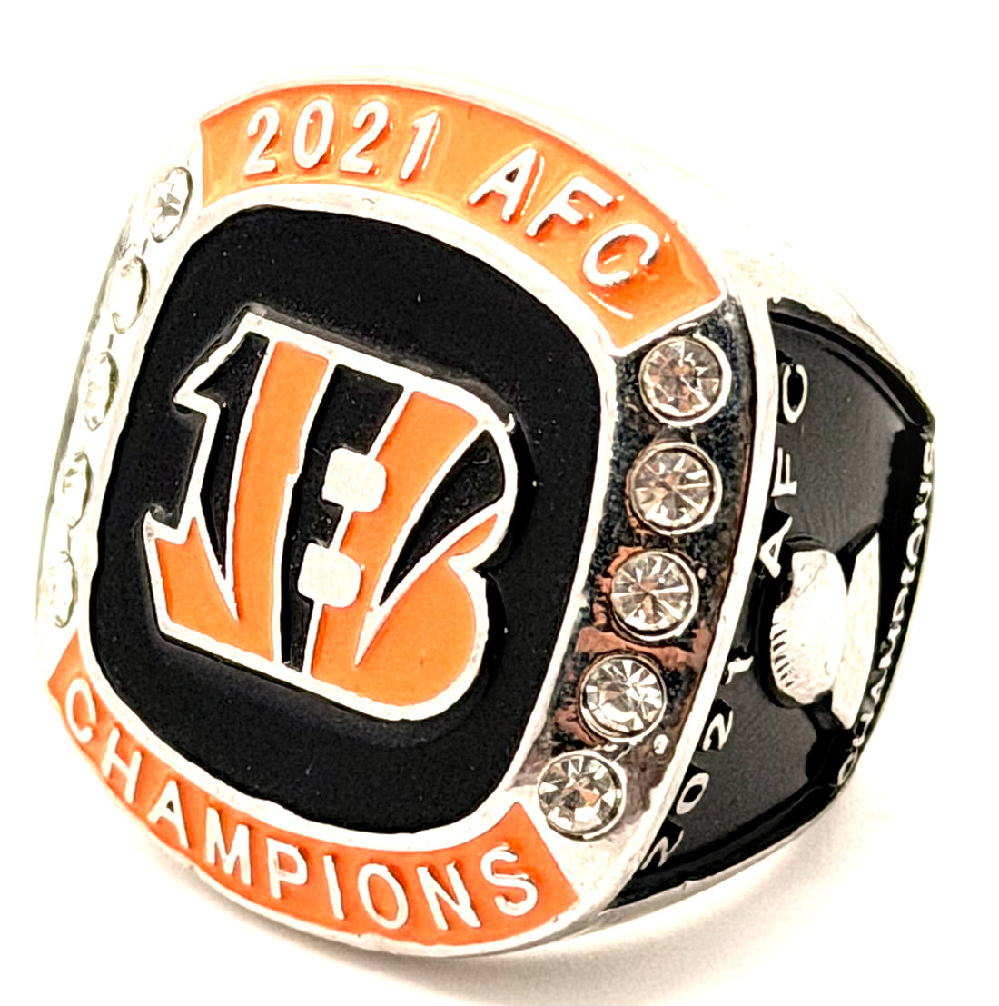 NFL / 2021 Cincinnati Bengals AFC Champions ring