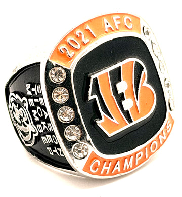 NFL / 2021 Cincinnati Bengals AFC Champions ring