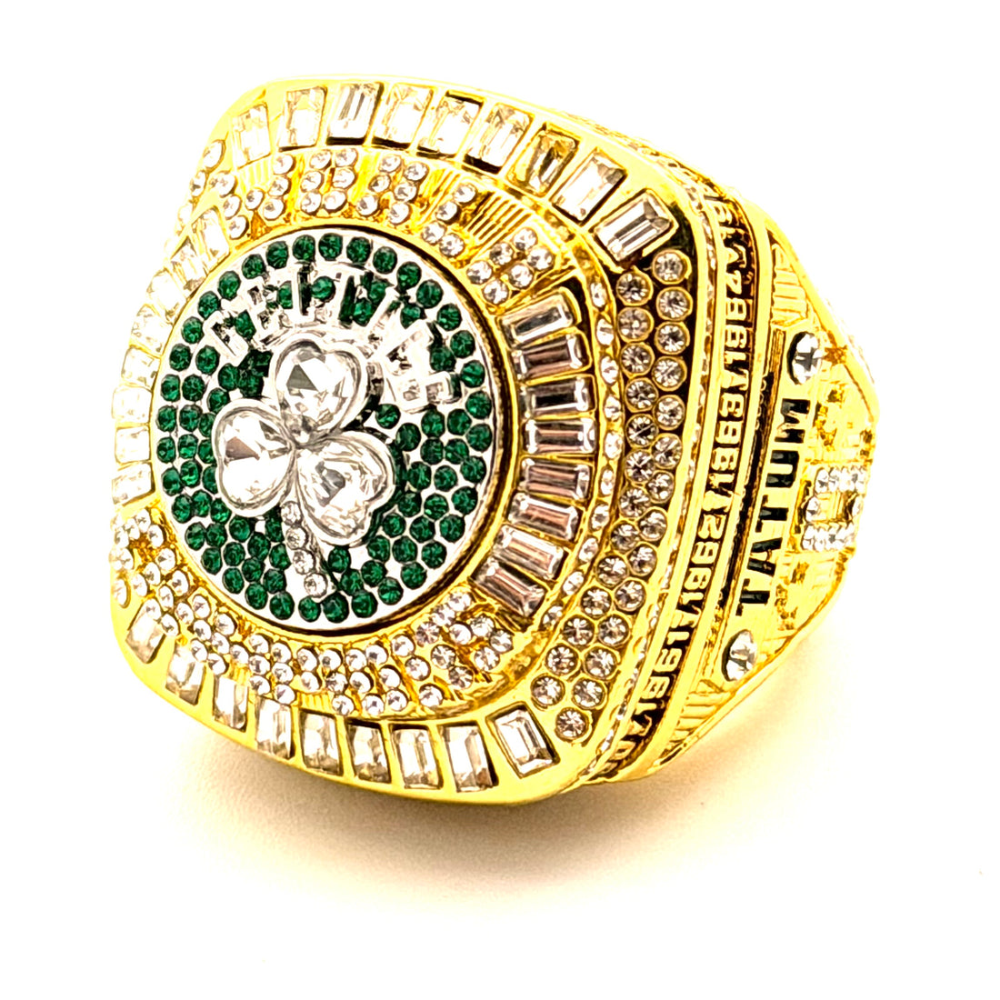 NBA Twist Style/ Boston Celtics 2024 Championship Ring