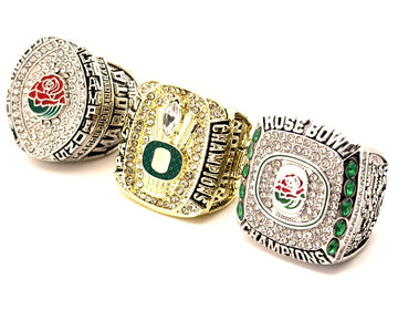 NCAA / 2015 2019 2020 Oregon Ducks 🦆 Championship rings set
