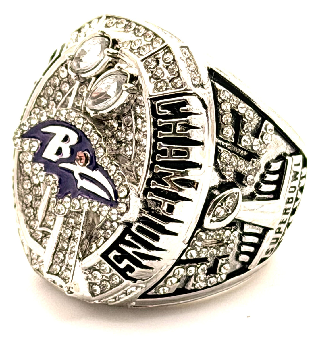 NFL / 2012 Baltimore Ravens Championship ring