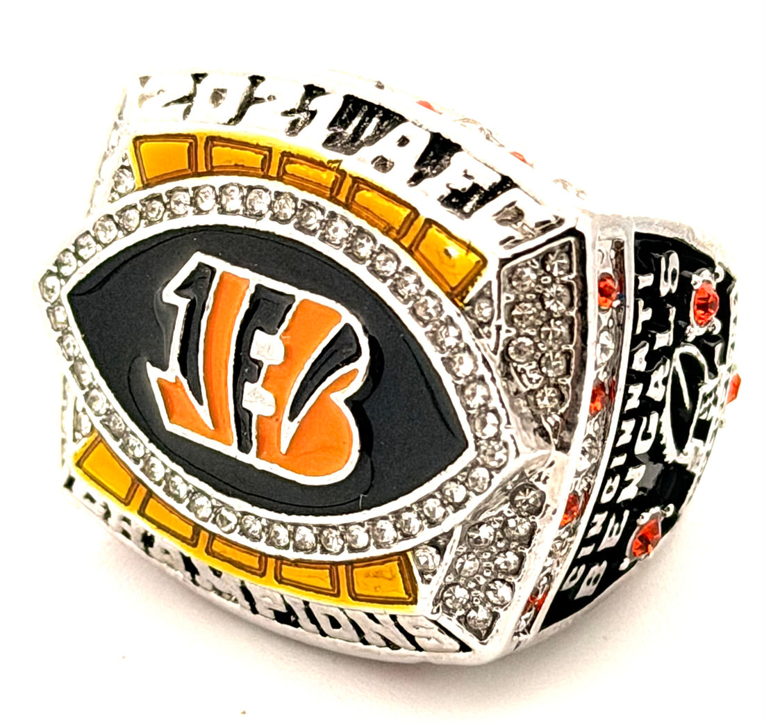 NFL / 2021 Cincinnati Bengals AFC Championship ring