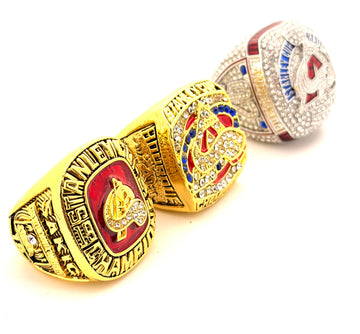 NHL / 1996 2001 2022 Colorado Avalanche Stanley Cup Championship Rings Set