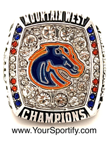 NCAA / 2017 Boise State Broncos Football “ Mountain West “ championship ring
