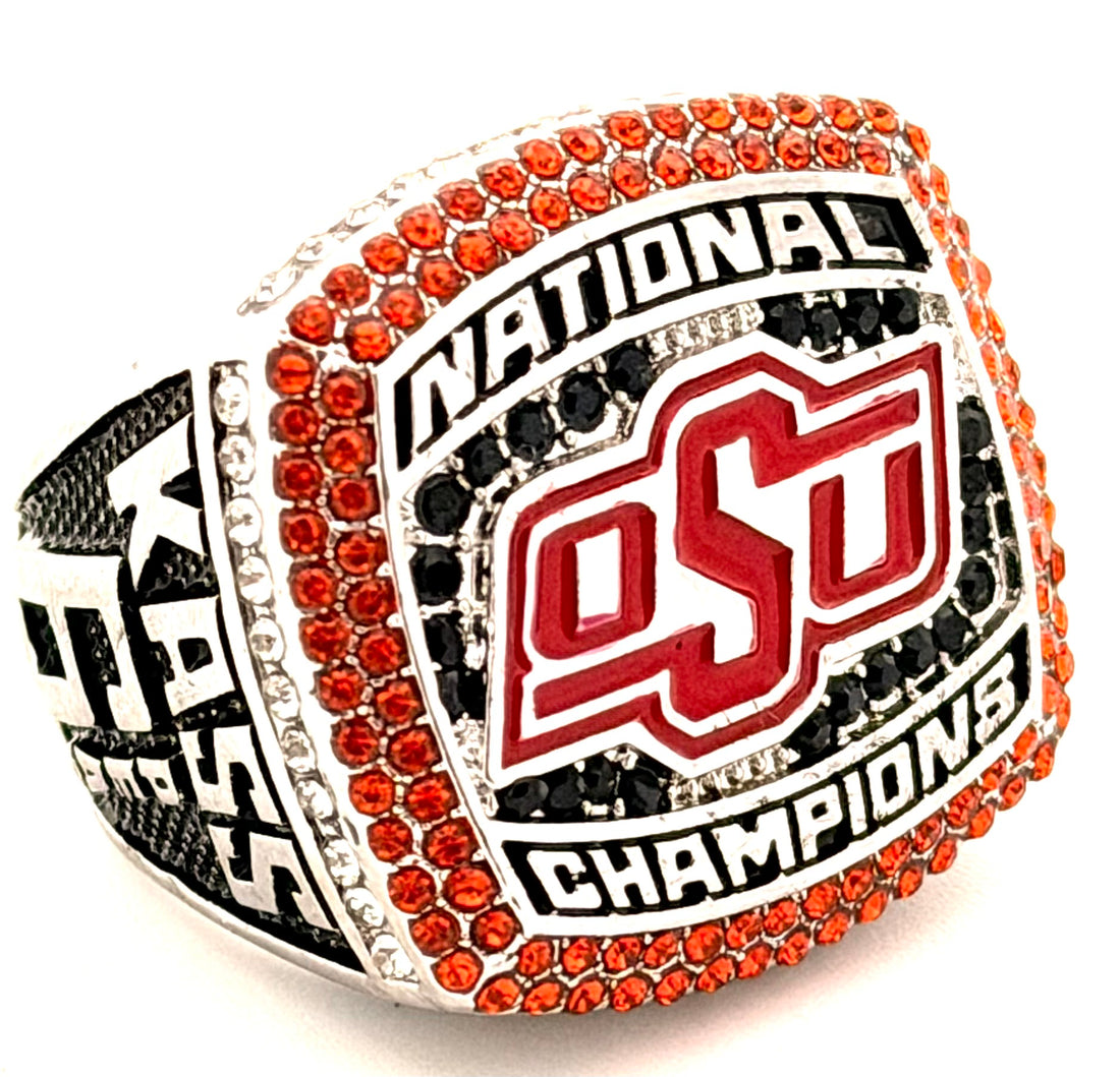 NCAA / Oklahoma state Cowboys Championship ring