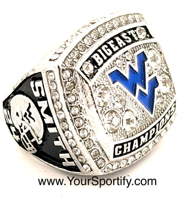 NCAA / 2011 West Virginia Mountaineers championship ring