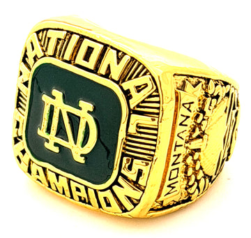NCAA / 1977 Notre Dame Irish ☘️ Championship Ring