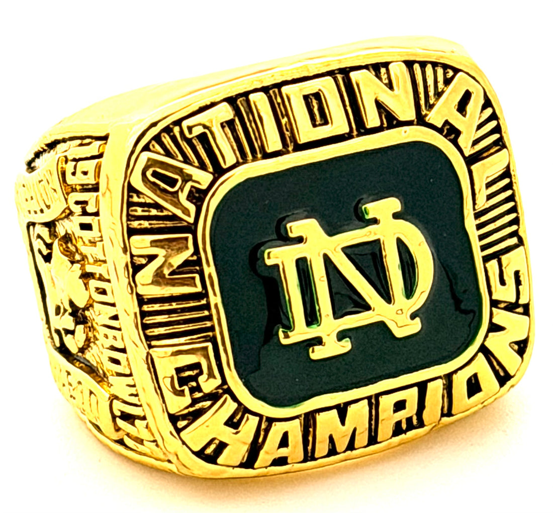 NCAA / 1977 Notre Dame Irish ☘️ Championship Ring