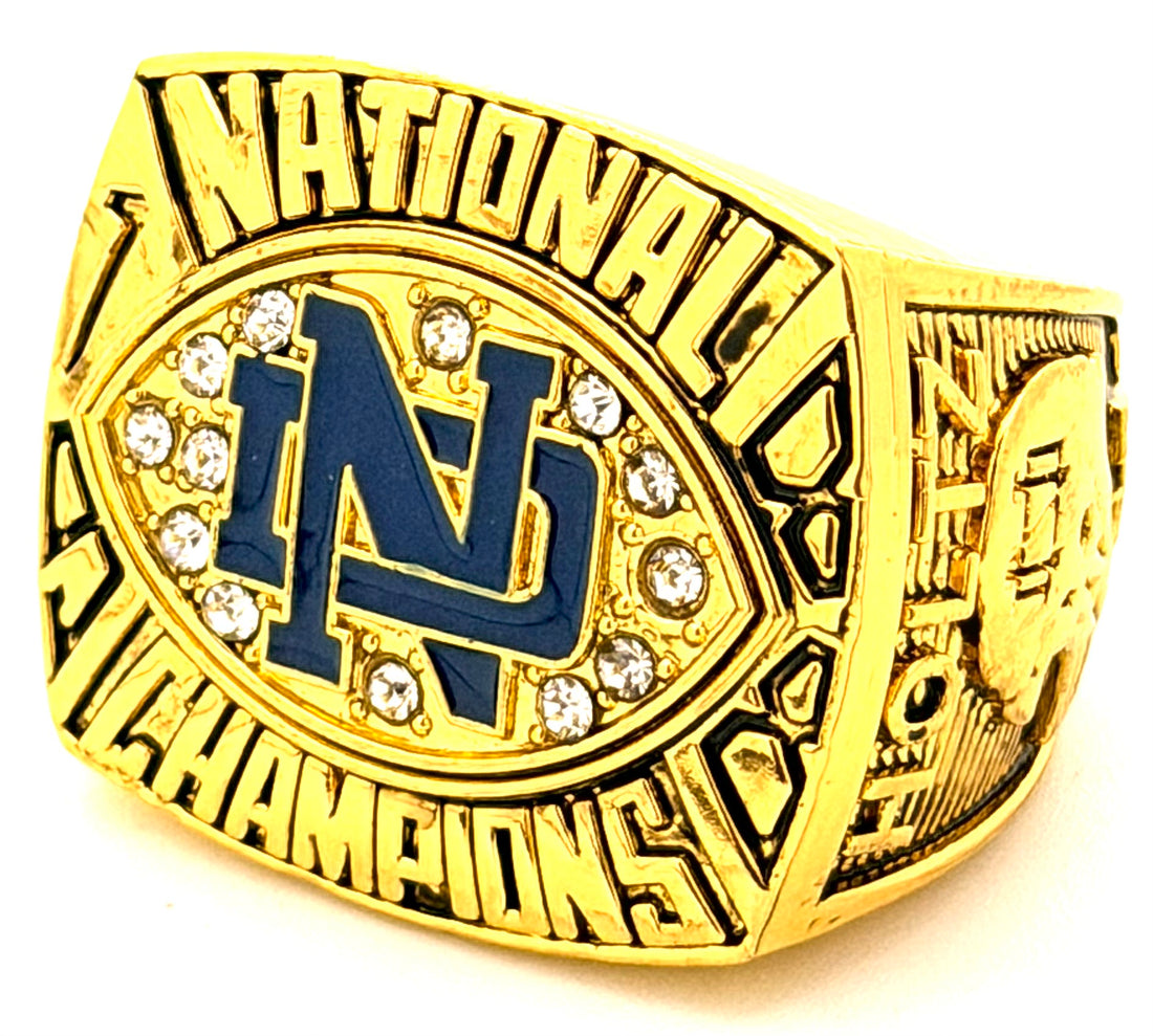 NCAA / 1988 Notre Dame Irish ☘️ Championship Ring