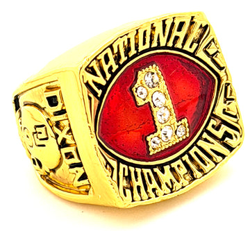 NCAA / 1985 Oklahoma Sooners Championship ring