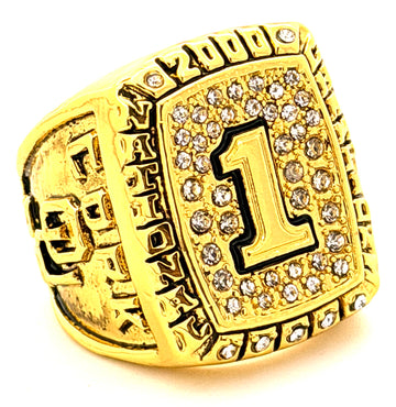 NCAA / 2000 Oklahoma Sooners Championship Ring