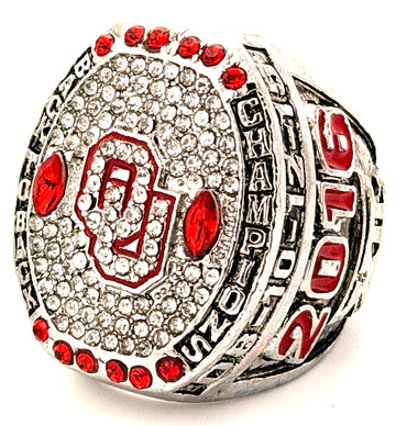 NCAA / 2016 Oklahoma Sooners Championship Ring