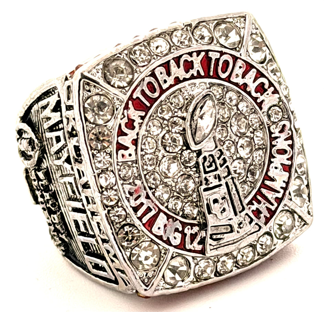 NCAA / 2017 Oklahoma Sooners Championship Ring