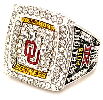 NCAA / 2018 Oklahoma Sooners Championship Ring