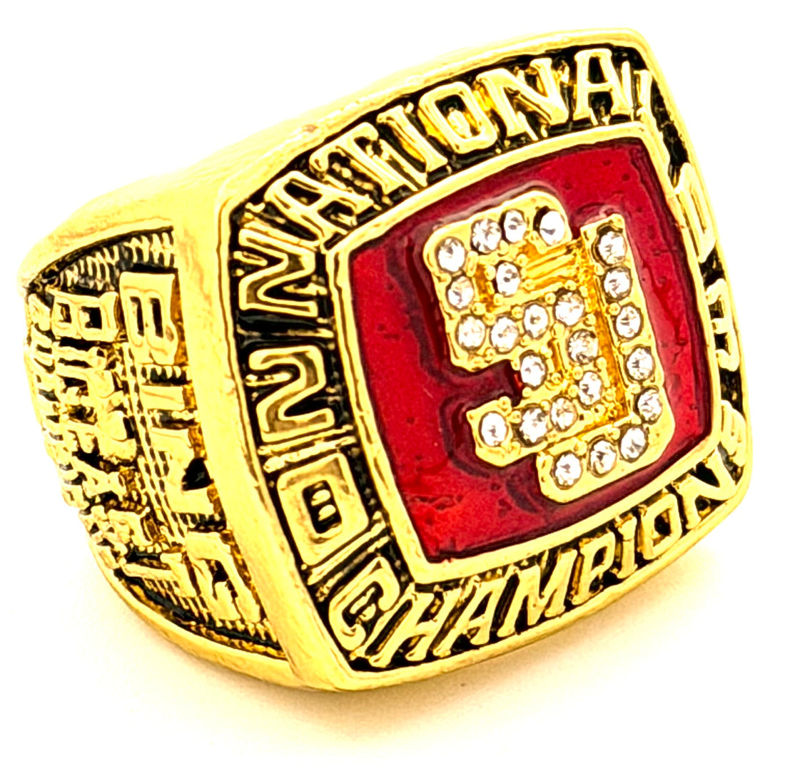NCAA / 2003 Syracuse Orangeman Championship Ring