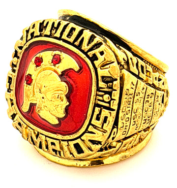 NCAA / 1974 Southern California ( USC ) Championship Ring