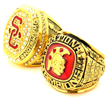 NCAA / 1974 2016 USC Southern California Trojans championship rings set
