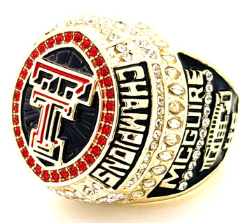 NCAA / 2022 Texas Tech Championship Ring