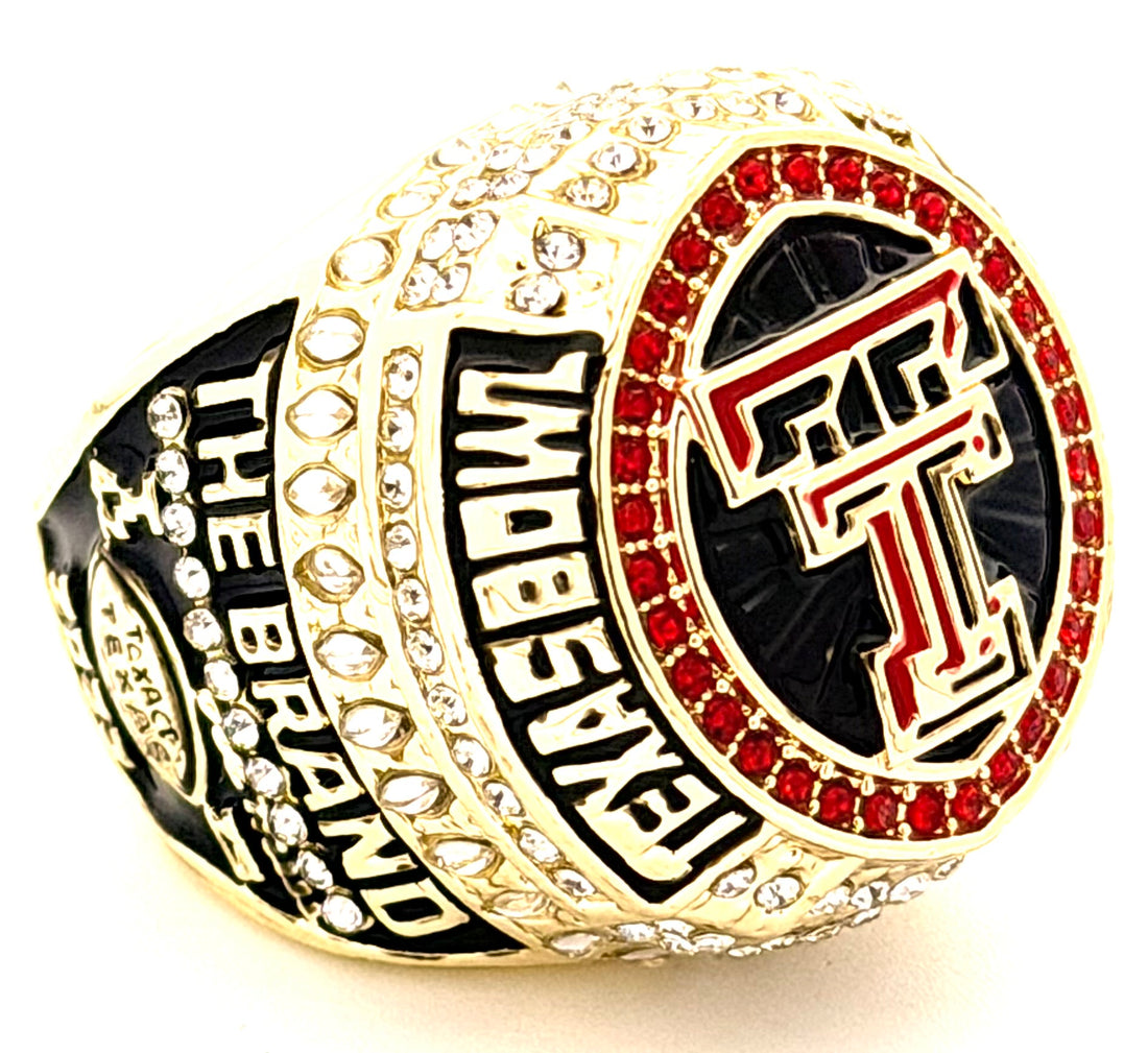 NCAA / 2022 Texas Tech Championship Ring