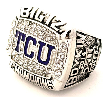 NCAA / 2014 TCU Horned Frogs Big 12 Championship Ring