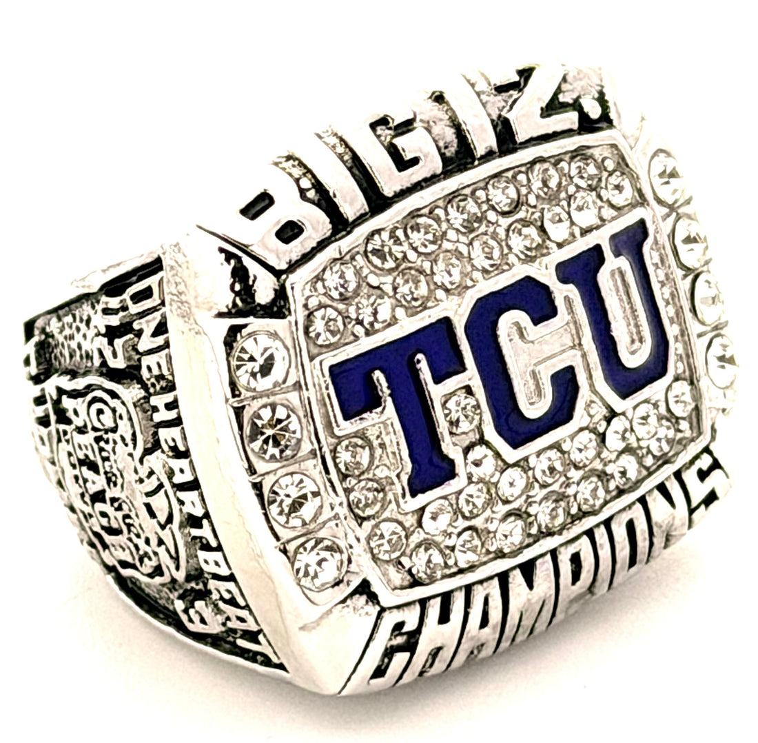 NCAA / 2014 TCU Horned Frogs Big 12 Championship Ring