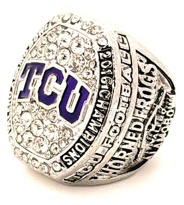 NCAA / 2016 TCU Horned Frogs Championship Ring
