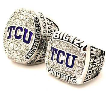 NCAA / 2014 and 2016 TCU Horned Frogs Championship Rings set