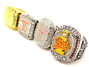 NCAA / 1998 2008 2015 2024 Tennessee Volunteers Championship Ring