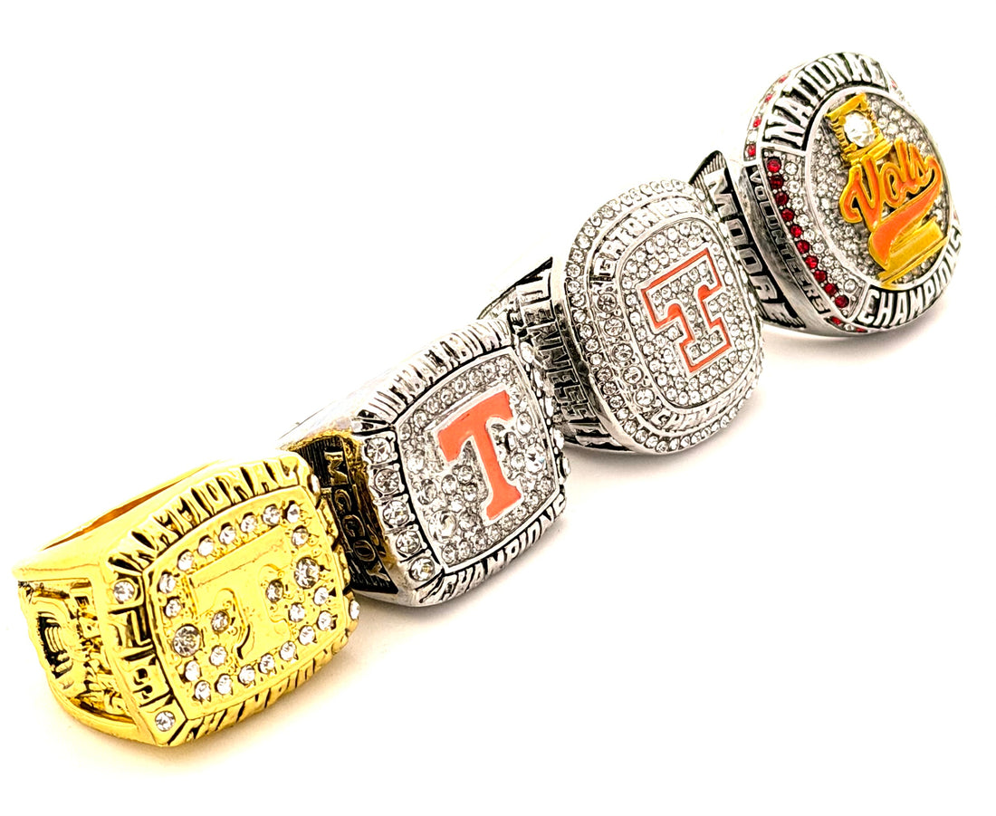 NCAA / 1998 2008 2015 2024 Tennessee Volunteers Championship Ring
