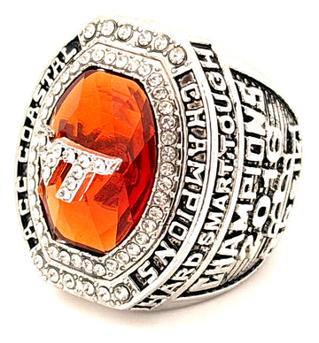 NCAA / 2016 Virginia Tech ( VT ) Hokies Championship Ring