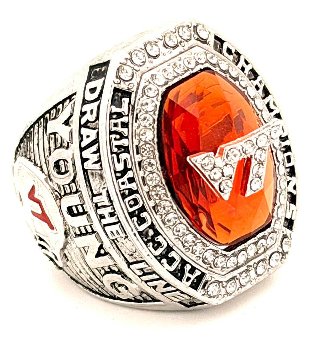 NCAA / 2016 Virginia Tech ( VT ) Hokies Championship Ring